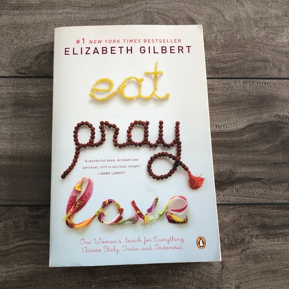 Choose 3 books/$15 - Eat, Pray, Love by Elizabeth Gilbert - Picture 1 of 3